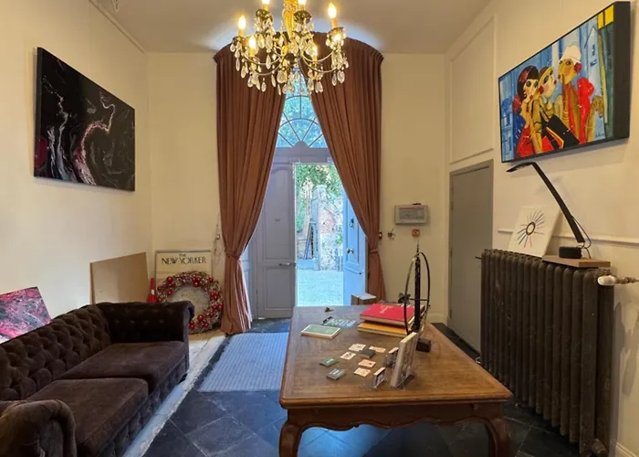 Gasthof La Maison De La Duchesse De La Valliere - Rosaline - Parking Prive Gratuit